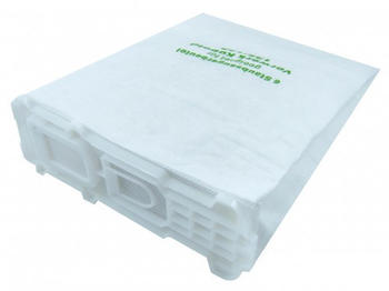 eVendix Staubsaugerbeutel 6 Staubbeutel + Mikrofilter Hepafilter + Motorfilter passend f&uuml;r Vorwerk Kobold VK 135 136