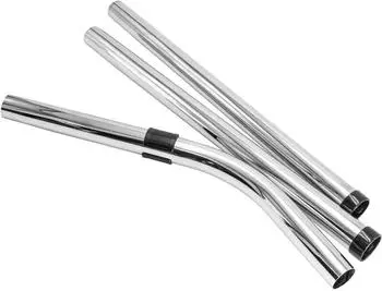 vhbw Staubsaugerohr 3-tlg. mit Verlängerung 32mm Anschluss 50 - 150cm kompatibel mit Rainbow Rexair D3, D4, SE Staubsauger