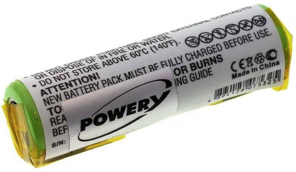 Powery Akku für Rasierer Philips HQ8894, 3,7V, Li-Ion