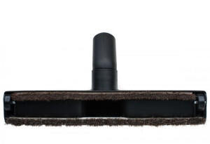 daniplus Hartbodendüse, Parkettdüse Ø 35mm Rosshaar passend für Miele Superior Tango Plus, Gala, Salsa