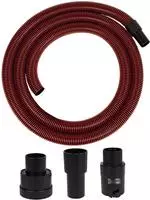 EINHELL Saugschlauch Premium f&uuml;r Nass- und Trockensauger mit 3-tlg. Adapter Set