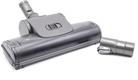 vhbw Turbodüse Bodendüse 28cm passend für Staubsauger mit Rundanschluss 32mm, Dyson-Anschluss inkl. Adapter, grau