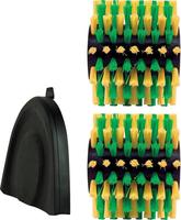 Einhell Reinigungsb&uuml;rsten-Set "SOFT" 3 Stk. aus Nylon f&uuml;r Akku-Oberfl&auml;chenb&uuml;rste
