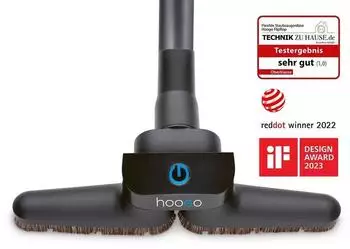hoogo Flipflop Universal Bodendüse-Staubsauger