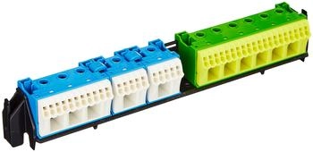 Hager Klemmenträger QuickConnect bestückt 4-reihig (VZ464)