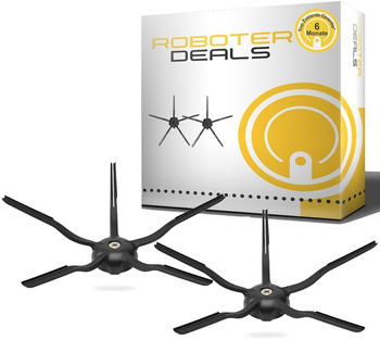 Roboter-Deals Ersatzbürsten 5-arm schwarz