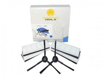 Roboter-Deals Roboter-Deals Zubehör-Set für ILIFE / ZACO A4, A6, A8