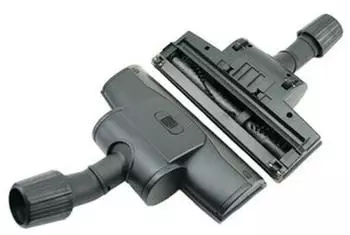 daniplus Bodendüse Turbodüse mit rotierenden Bürsten, Universal 30-37mm passend für Miele, Bosch, Siemens, AEG, Electrolux ua.