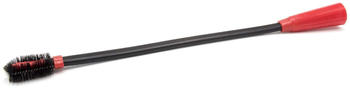 vhbw 46cm lange flexible Fugendüse mit Bürstenaufsatz (30mm-37mm) Rund-Anschluss für Staubsauger Moulinex, DeLonghi, Bosch, Siemens, Miele, Hoover