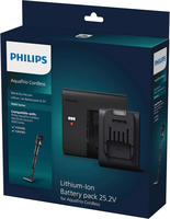 Philips Staubsauger-Akku "XV1797/01" Wechselakku + Schnellladestation f&uuml;r AquaTrio;