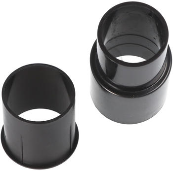 AccuCell Adapter-Set f&uuml;r Staubsauger von 32mm auf 35mm und umgekehrt, ideal f&uuml;r alle Staubsauger mit 32mm und 35mm Anschluss