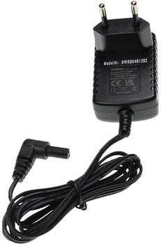 vhbw Ladegerät kompatibel mit Black & Decker Dustbuster BHHV315J, BHHV320J, DV1015EL, DV7215EL, DVJ215J Handstaubsauger, Akkustaubsauger