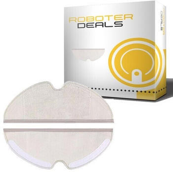 Roboter-Deals Mikrofaserpad (2 Stück) für den Roborock E2, E3, E4