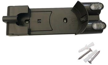 TradeShop Wandhalterung Wandhalter Dockingstation für Dyson V6 Fluffy SV06, V6 Trigger HH08, V6 Animal Pro, V6 Animal Pro + / inkl. Schrauben Dübel