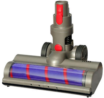 TradeShop Elektro LED Turbobürste / Bodenbürste / Parkettdüse motorisiert für Dyson V7 Fluffy, V7 Animal Extra, V7 Motorhead Origin, V7 Motorhead Pro