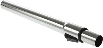 TradeShop Teleskop-Rohr verchromt 32mm für AEG, Bosch, Dirt Devil, Dyson, Hoover, Miele, Philips, Siemens, Kärcher, DeLonghi, Electrolux Staubsauger