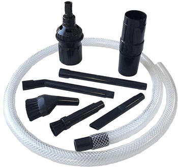 TradeShop Universal Mikro Staubsauger Aufsatz Set 8-teilig für Staubsauger Philips, AEG, Electrolux, Dirt Devil, Rowenta, DeLonghi, Miele, Bosch, Siemens