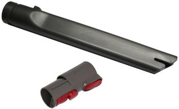 TradeShop 2in1 Set: Fugendüse Staubdüse + Anschluss-Adapter kompatibel mit Dyson Staubsaugern (alte und neue Modelle), Ersatz für Dyson 911381-02