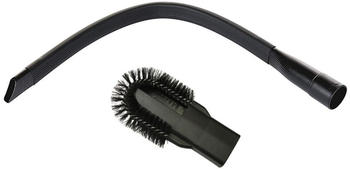 TradeShop Flexible Fugen-Düse für 30-37mm Staubsauger wie Hoover Home Electronics Husqvarna Juno Karstadt Kärcher Kenwood Kirby Krups LG / inkl. Bürstenaufsatz
