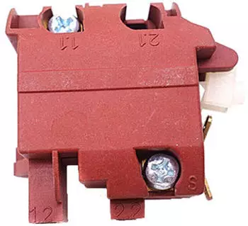TradeShop Hochwertiger Ersatz Schalter für Bosch PWS 10-125 CE GWS 7-125 GWS 8-125 GWS 9-125 C GWS 9-125 CE, GWS 9-125 CS GWS 9-150C GWS 10-125 CE GWS 10-125C