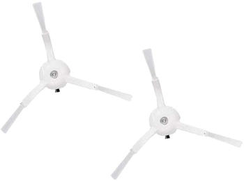 TradeShop 2x 3-Arm Ersatz Seitenbürste Reinigungsbürste für Xiaomi Roborock T4 T6 T60 T65 Xiaowa E35 E25 E20 C10 Saugroboter