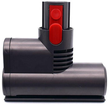 TradeShop Elektro Mini Saugkopf Bürste Bodendüse zur Milbenentfernung kompatibel mit Dyson V7, V8, V10, V11, V15 kabellose Handstaubsauger