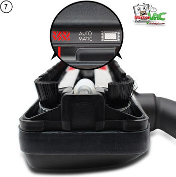 Mister Vac Automatikdüse- Bodendüse geeignet Masko Industriestaubsauger , K 606DW
