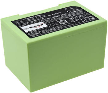 Powery Akku kompatibel mit Saugroboter iRobot Roomba i7+ (7550), i7+ (i7550), i7+ (i7558), 14,4V, Li