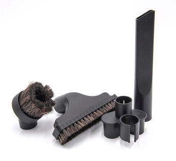 vhbw Universal Staubsauger Aufsatz Set 4 teilig für Staubsauger von Philips, AEG, Electrolux, Dirt Devil, Rowenta, DeLonghi, Miele, Bosch, Siemens.