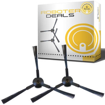 Roboter-Deals Seitenbürsten, Ersatzbürste (2 Stück) für Medion E32 (MD 18510) u. E32 SW (MD 18503)