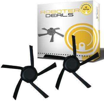 Roboter-Deals Seitenbürsten, Ersatzbürsten 5-armig (2 Stück) für Neato Botvac D9
