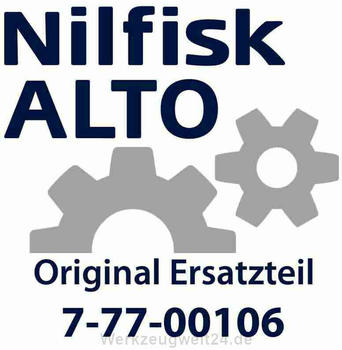 Nilfisk 7-77-00106 Sauglippe außen