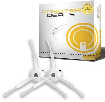 Roboter-Deals Seitenbürste, Ersatzbürsten (2 Stück) für Xiaomi Mijia 1S Staubsaugroboter (SDJQR03RR)