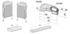 Berbel 1100064 DL BUF Umluft-Set