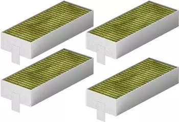 Bosch HEZ9VRCR1 Clean Air Plus Geruchsfilter (Ersatzfilter) 4er Set