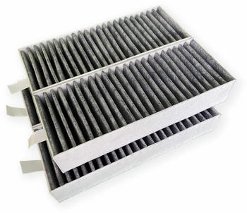 AIR2GO Aktivkohlefilter als Ersatz f&uuml;r Neff CleanAir 17004806 / Z821VR0 (4St.)