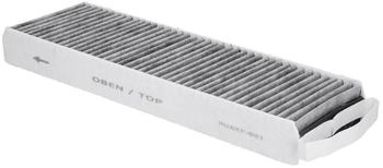 EUROPART Kohlefilter wie BORA PUAKF 425x130mm für Kochfeld mit Dunstabzug