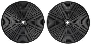 easyPART 10084916 ZANKER Kohlefilter Set wie Electrolux 9029801504 MCFE41 173mmØ