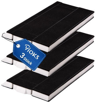 VIOKS Kohlefilter Set 3x Filter passend wie Balay 00434229