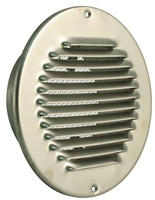 Marley L&uuml;ftungsgitter rund 150 mm Anschluss