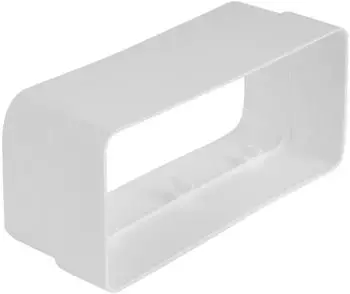 Vogt Flachkanal 222x89mm auf 220x90mm, &Uuml;bergangsst&uuml;ck, L&uuml;ftungsrohr K&uuml;che