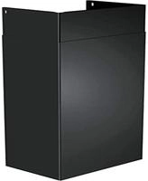 Franke - Zubeh&ouml;r - Teleskopschacht F&uuml;r Dunstabzugshaube, Schwarz 112.0285.288