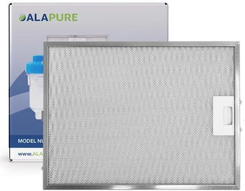 Alapure MFR944 passend für Miele Metallfilter 8270321 375x280,5x9
