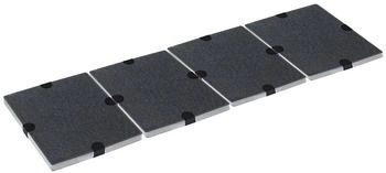 Alapure HFK4061 Kompatibel mit Miele Kohlefilter DKF17-1 / 7932330