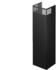 Bosch DWZ0BX6K1 Kaminverlängerung Schwarz 1000 mm