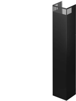 Bosch DWZ0BX6L1 Kaminverlängerung Schwarz 1500 mm