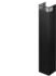 Bosch DWZ0BX6L1 Kaminverlängerung Schwarz 1500 mm