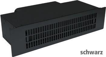 Airtec Flachkanal 222x89mm, Lüftungsgitter Sockel, Umluft Sockelgitter Küche