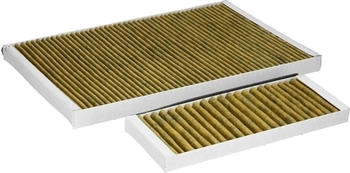 EUROPART Aktivkohlefilter 10084164 | Kohlefilter, Geruchsfilter, Dunstfilter, Adsorptionsfilter