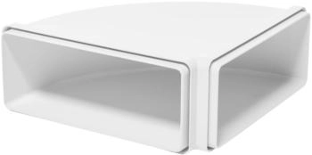AEG M2CKCF04U Rohrbogen horizontal 90° (220x90mm) - Flachkanal